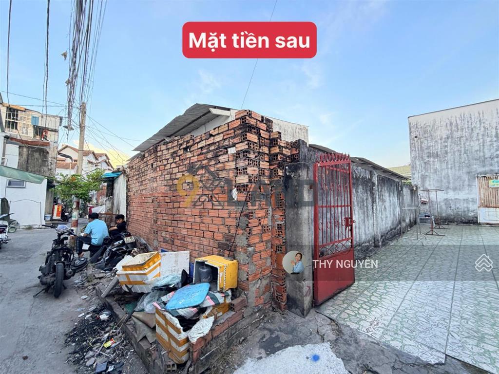 Chỉ 57 triệu/m2 đất 2 mặt tiền  hxh 5 phút ra ga metro  gần đường đặng văn bi  võ văn ngân