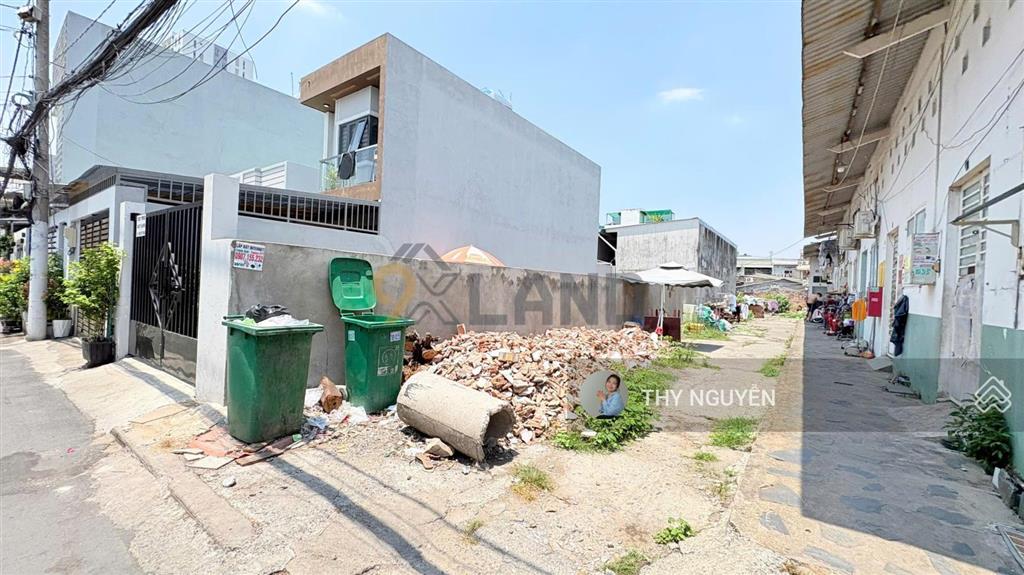 Chỉ 57 triệu/m2 đất 2 mặt tiền  hxh 5 phút ra ga metro  gần đường đặng văn bi  võ văn ngân