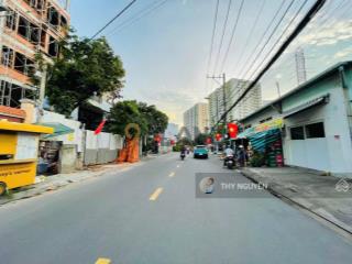 Đất đẹp góc 2 mặt tiền  sát ga metro bình thái  xd 1 hầm 6 tầng  dtsd 156m2  ngang 7,6m