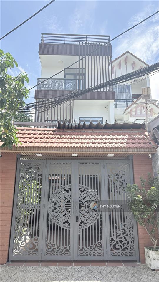 Nhà 3 tầng đẹp kiên cố  hxh 7m  sát đặng văn bi  3phút ra ga metro  hoàn công đủ  dân trí cao