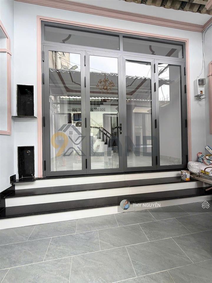 Nhà 5 tầng  xây kiên cố  ngay kha vạn cân  sát đh ngân hàng  hòa công đầy đủ  hẻm 4.5m
