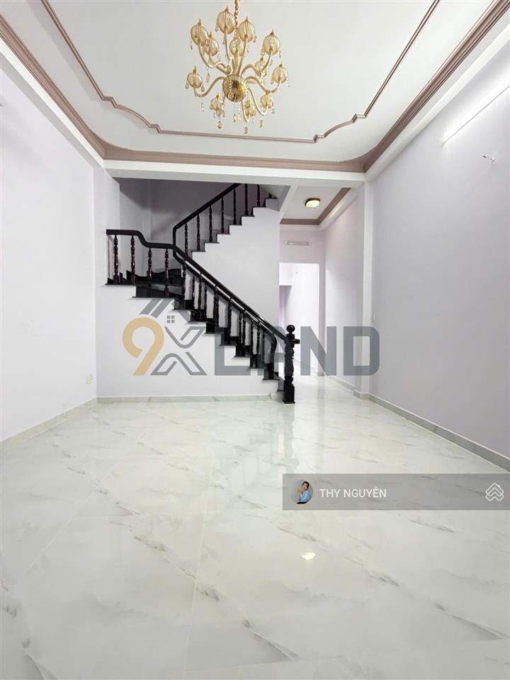 Nhà 5 tầng  xây kiên cố  ngay kha vạn cân  sát đh ngân hàng  hòa công đầy đủ  hẻm 4.5m