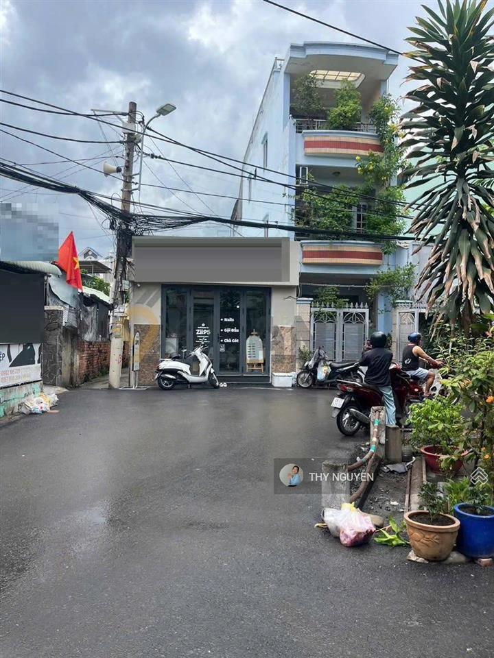 Mặt tiền trường thọ ngang 5.4m dòng tiền 15triệu/tháng 87.2m(5.4x21) ngay võ văn ngân & kha vạn cân