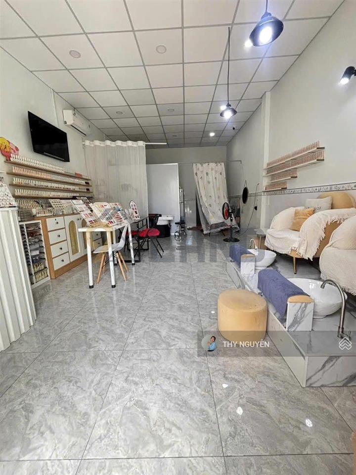 Mặt tiền trường thọ ngang 5.4m dòng tiền 15triệu/tháng 87.2m(5.4x21) ngay võ văn ngân & kha vạn cân