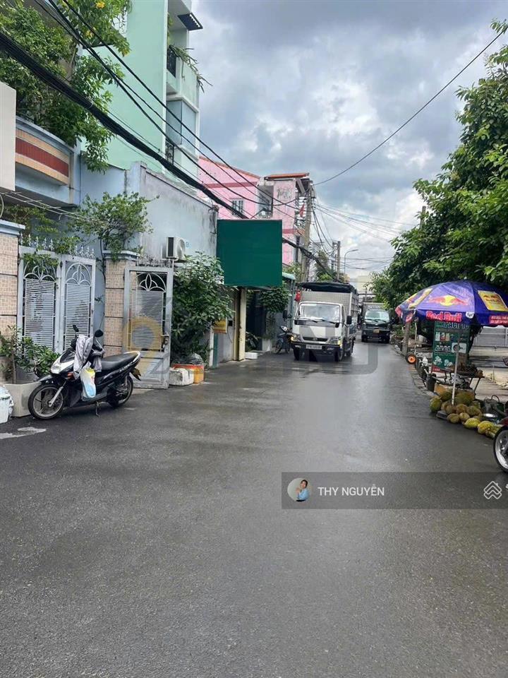 Mặt tiền trường thọ ngang 5.4m dòng tiền 15triệu/tháng 87.2m(5.4x21) ngay võ văn ngân & kha vạn cân