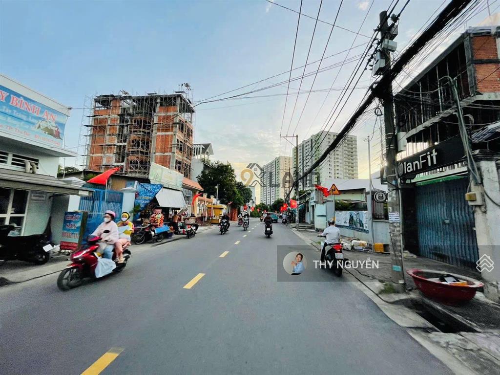 Siêu phẩm lô đất xây dựng cao tầng sát ga metro đường số 3  ngang 21,4m