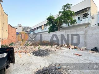 Đất mặt tiền đường 4  tiện xây mới  gần kha vạn cân ngay trung tâm chợ thủ đức  93.4m2