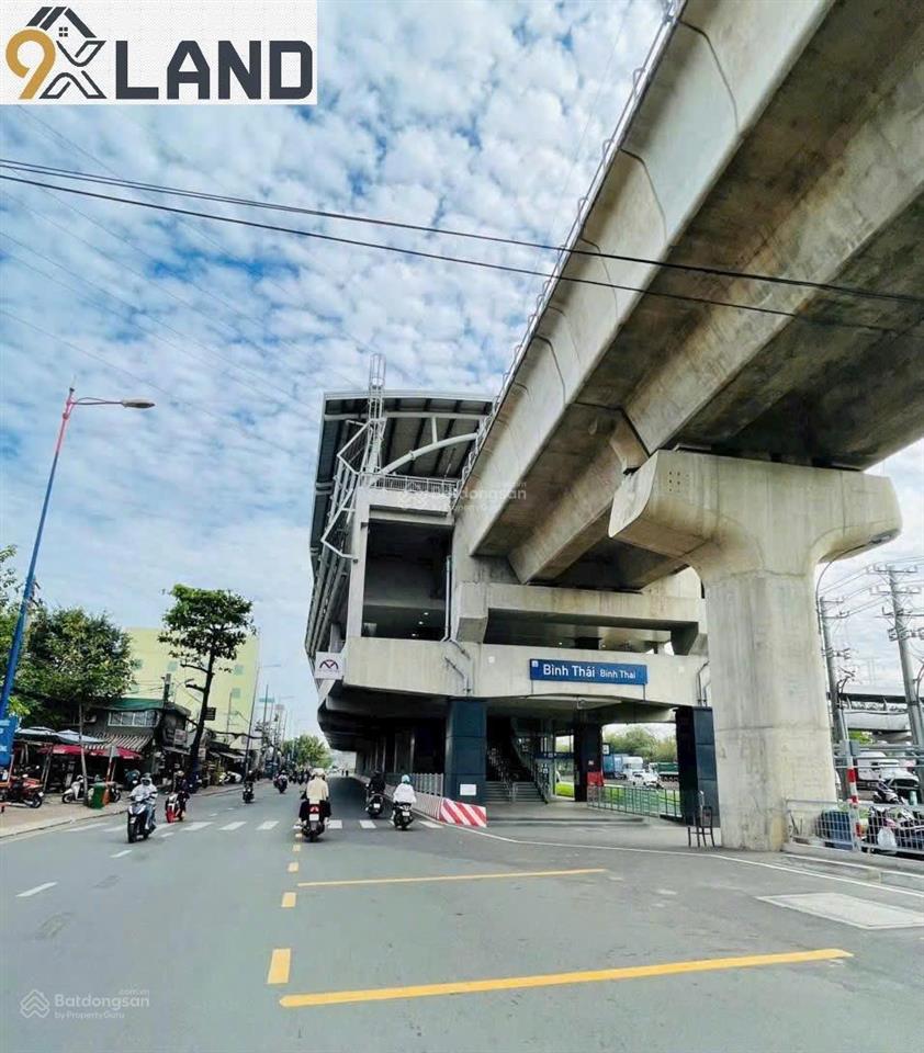 Chdv cao cấp 3 tầng hxh thông ngay đh kiến trúc  đường đặng văn bi  gần ga metro  130m2 ngang 6m