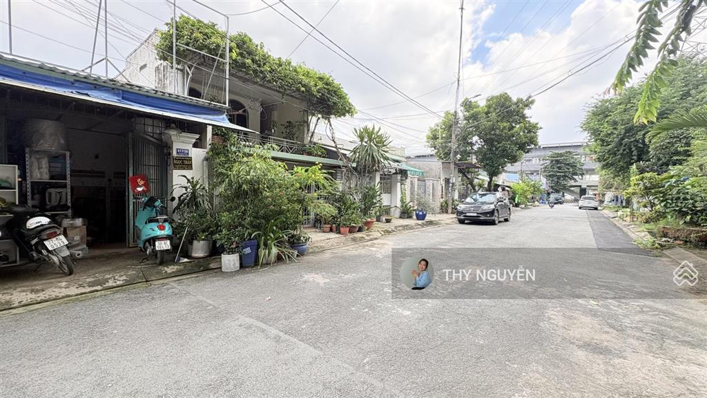 Nhà kế bên metro bình thái  vị trí đắc địa  kinh doanh tốt  đường rộng 8m  dt 114m2 (5x23m)