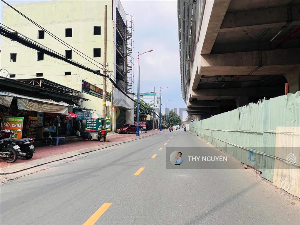 Nhà kế bên metro bình thái  vị trí đắc địa  kinh doanh tốt  đường rộng 8m  dt 114m2 (5x23m)