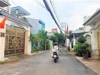 Góc 2 mặt tiền ngay đặng văn bi  100m2 (4.8x22m) 7,5 tỷ  chưa qua đầu tư  sát vành đai 2  100m
