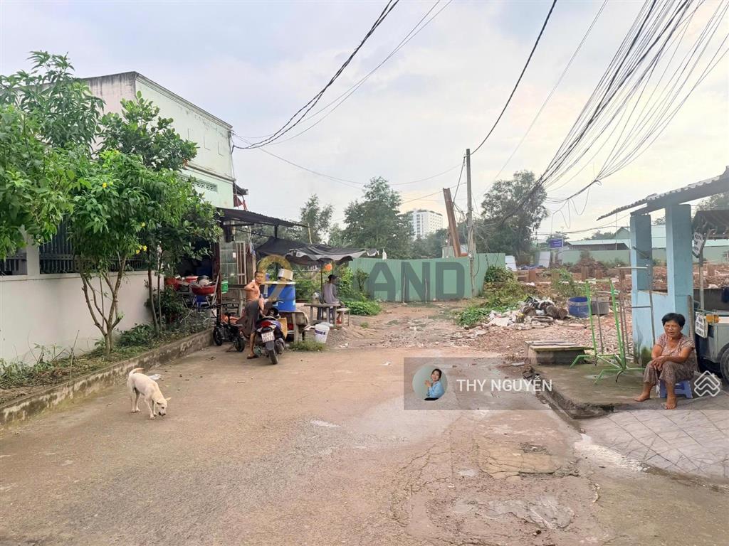 Góc 2 mặt tiền ngay đặng văn bi  100m2 (4.8x22m) 7,5 tỷ  chưa qua đầu tư  sát vành đai 2  100m