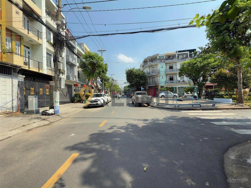 Đất mặt tiền kinh doanh đường số  khu himlam linh chiểu  61m2 ngang ~5m gần đh ngân hàng + spkt