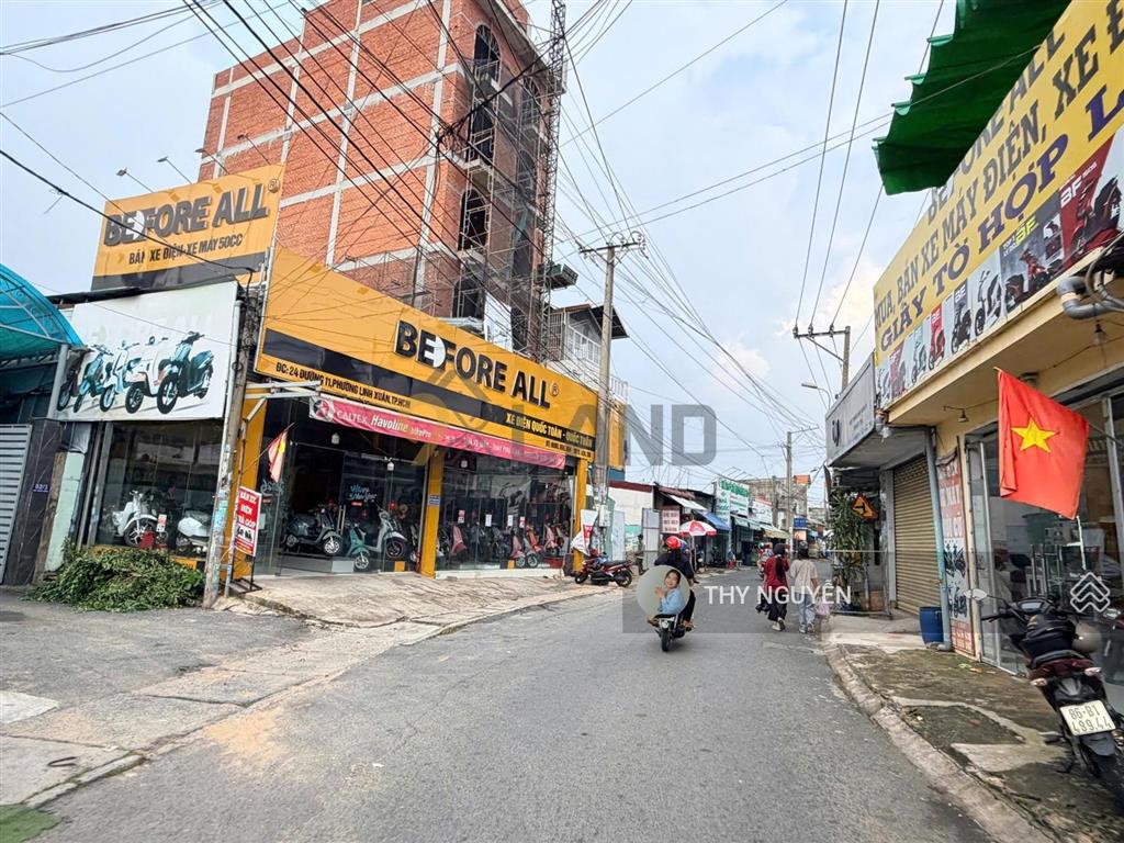 Nhà c4 mặt tiền đang kinh doanh  đường thông gần kha vạn cân  66m2 ngang 5m