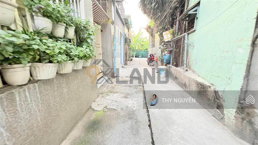 Chỉ 43tr/m2  bán đất tặng nhà c4 hẻm đường số 9  p. linh tây  105.5m2 ngang 5m  xây nhà ở chdv