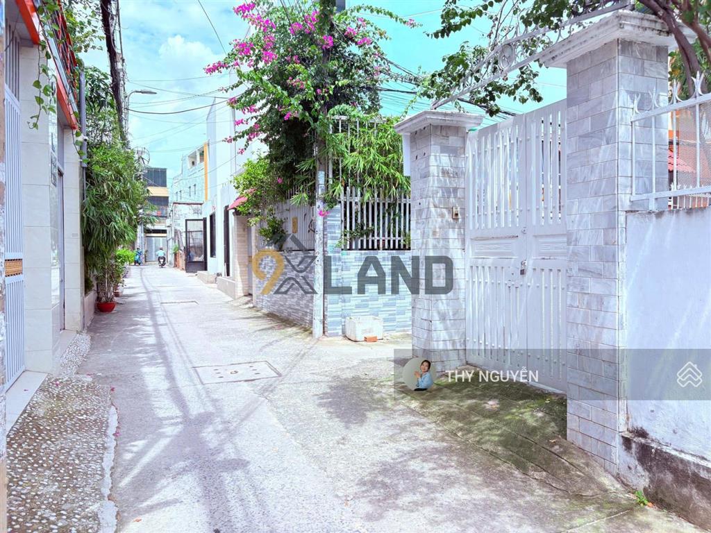 Chỉ 43tr/m2  bán đất tặng nhà c4 hẻm đường số 9  p. linh tây  105.5m2 ngang 5m  xây nhà ở chdv