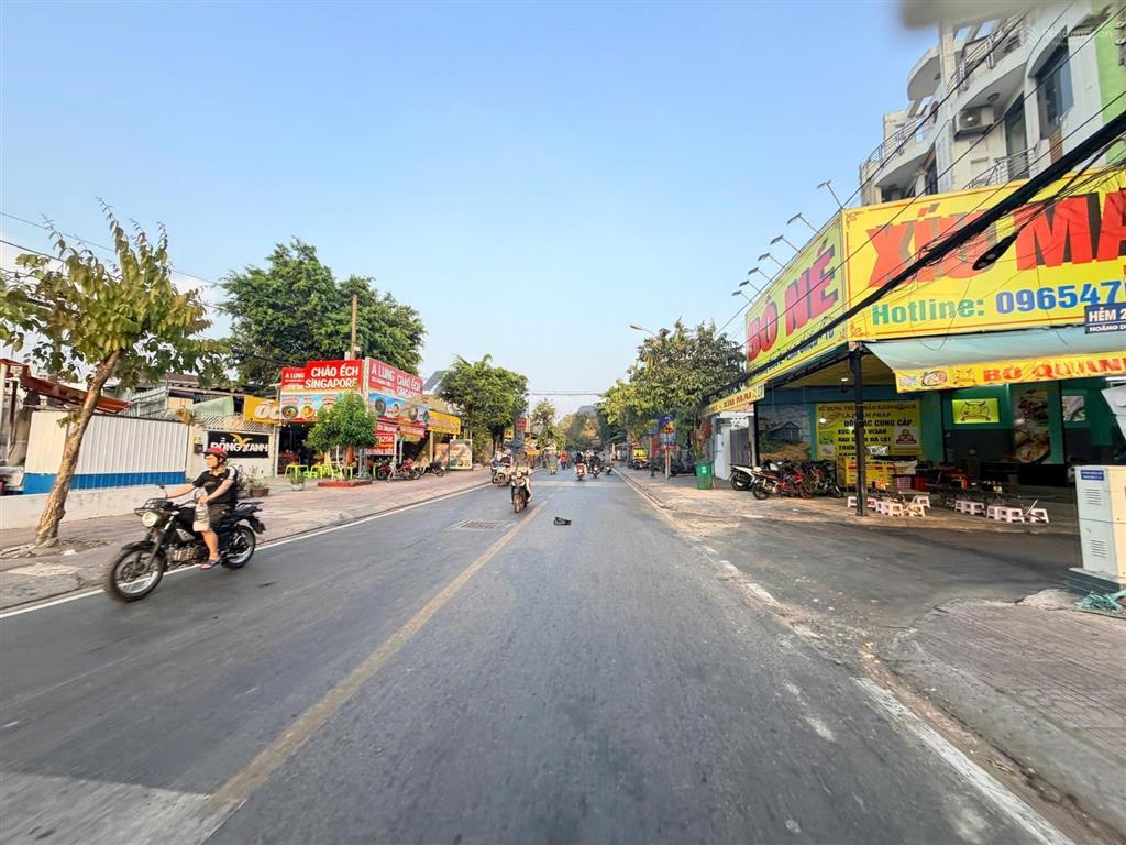 Đất vị trí đắc địa  khu trung tâm đường hoàng diệu 2  xd cao tầng  63m2 full thổ cư