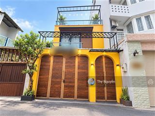 Nhà 2 mặt tiền  3 tầng  đường số 10 sát võ căn ngân  kinh doanh tốt  81m ngang 5.5m