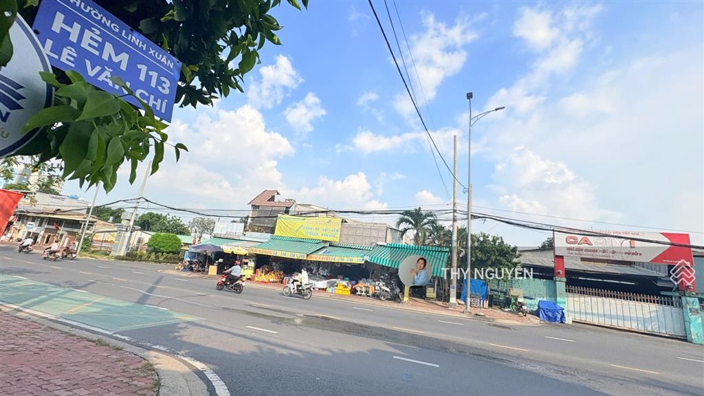 Hot! nhà 3 tầng  hẻm ô tô  đường lê văn chí  sát đh sư phạm kỹ thuật  gần ga metro  ngang 5m
