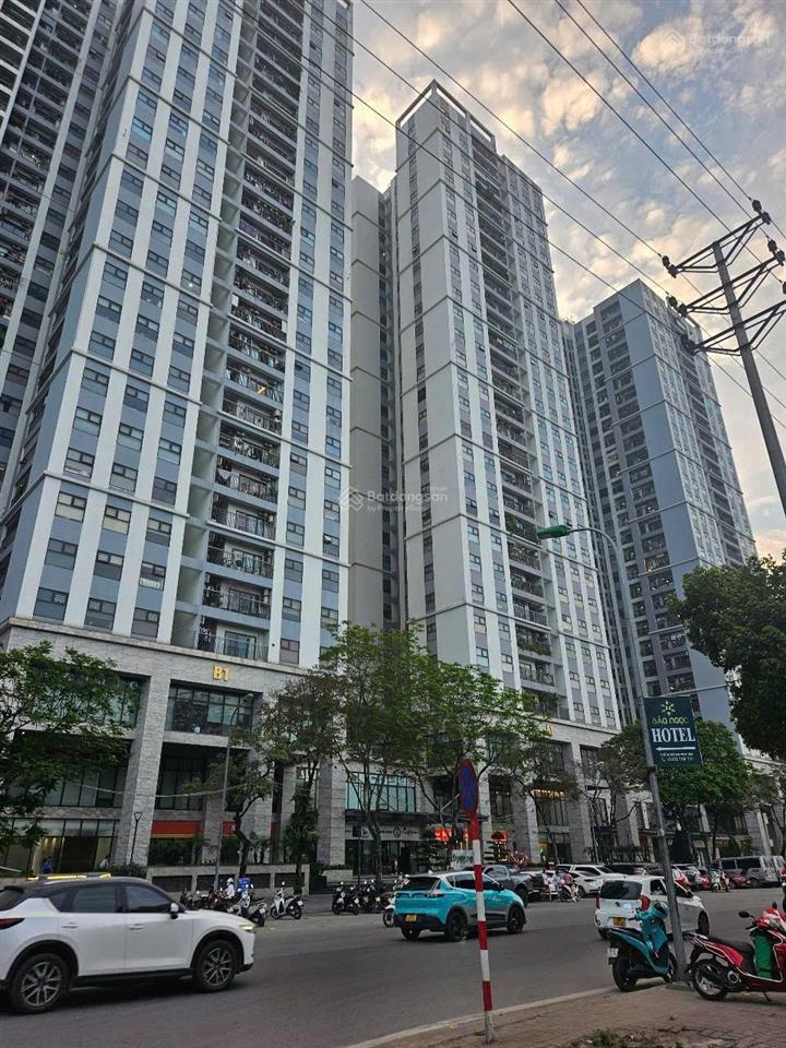 Cho thuê shophouse tầng 1 chung cư phương đông, green park 70m2, 17 triệu/tháng