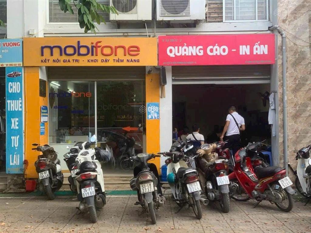 Cho thuê kios khu trung tâm thương mại trung văn