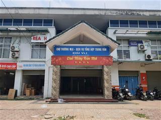 Cho thuê kios khu trung tâm thương mại trung văn