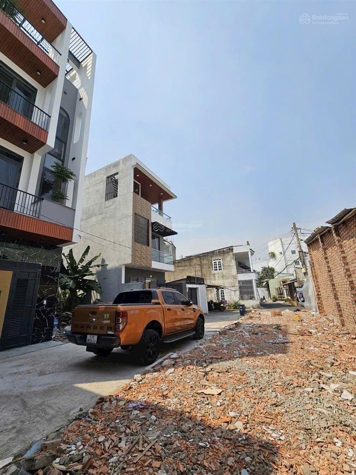 Svtbán lô đất 2 mặt tiền khu đồng bộ  địa chỉ 50 đường số 1, phường tam phú, thủ đức. 80m2.