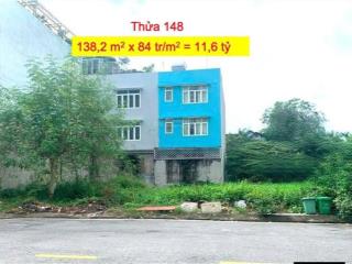 Bán đất khu savico  tam bình. 138,2m2  11,6tỷ. thương lượng.