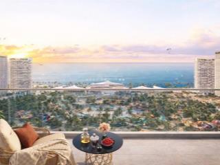 Bán lỗ 600tr căn 1 phòng ngủ view biển , công viên nước, ngắm quảng trường , pháo bông tầng trung