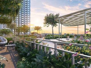 Căn hộ 2 phòng ngủ giá tốt view công viên, đài phun nước