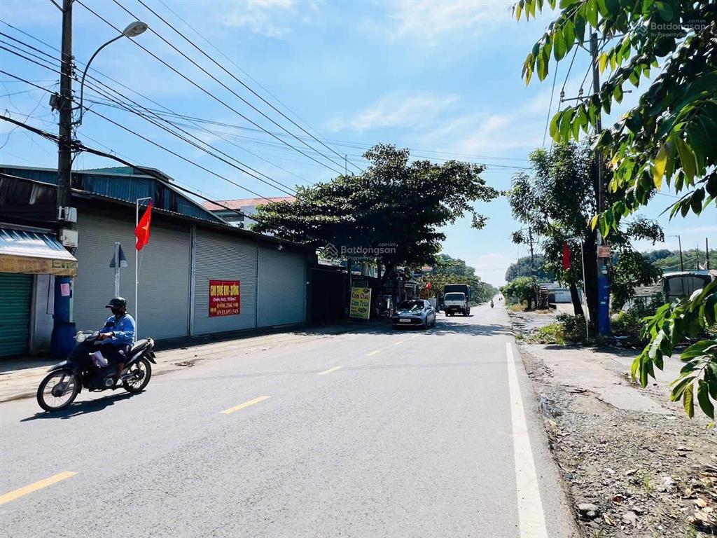 Bán gấp mt nhựa tl2, củ chi (8.4x43m) 367m2, có hàng rào sẵn, bao sang tên công chứng