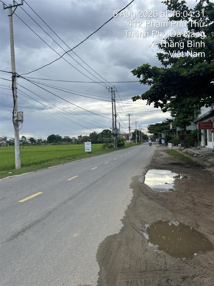 Bán đất đường phạm phú thứ tp đà nẵng xã thăng bình