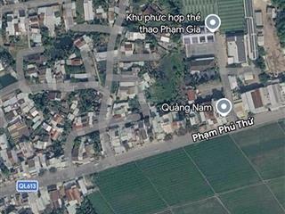 Bán đất đường phạm phú thứ tp đà nẵng xã thăng bình