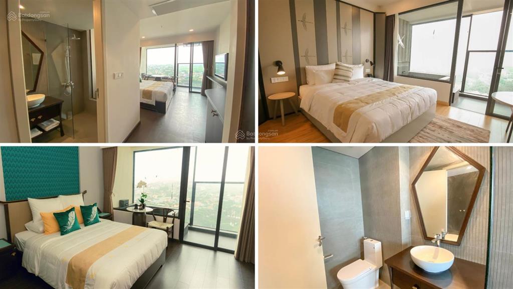 Cam kết thuê lại 140 triệu/ năm căn hộ khách sạn 5 sao lynn time khu khoáng nóng wyndham thanh thủy