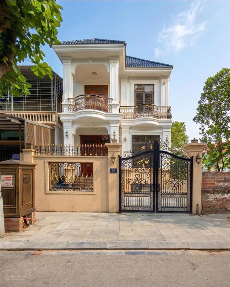 Biệt thự full nội thất cao cấp tại đường đầm vạc  mặt tiền 7,5m, sân ô tô riêng, gần luxora