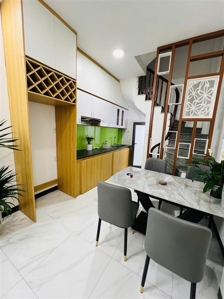 Xem là ưng! hoàng mai 34m 5 tầng ngõ nông tặng nội thất đẹp  6 tỷ 2 ngay ub phường vĩnh hưng