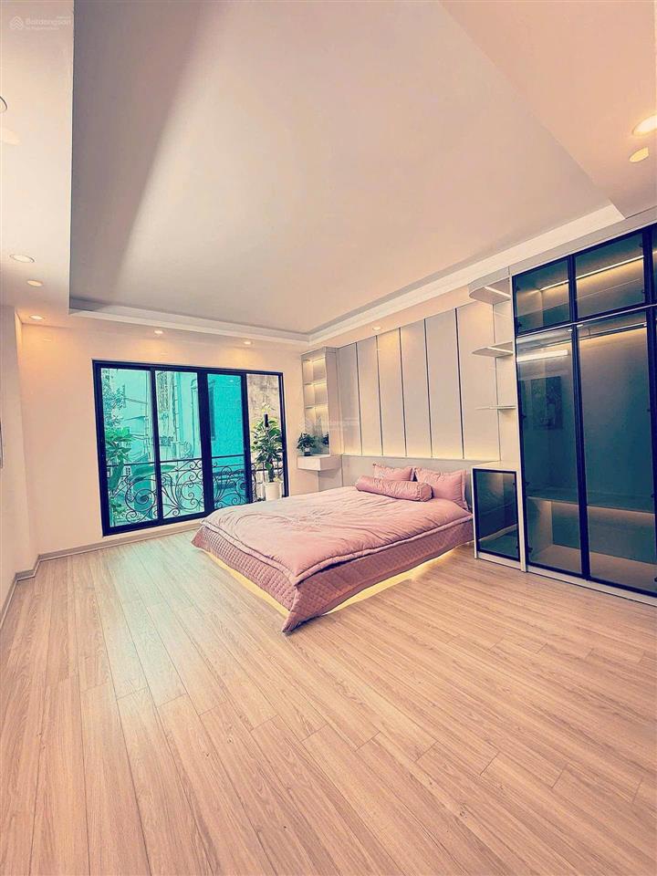 Bán nhà dân xây gần đại đồng, vĩnh hưng 35m² 5 tầng 1 tum, view hồ, ô tô đỗ cổng, chỉ 6,9 tỷ