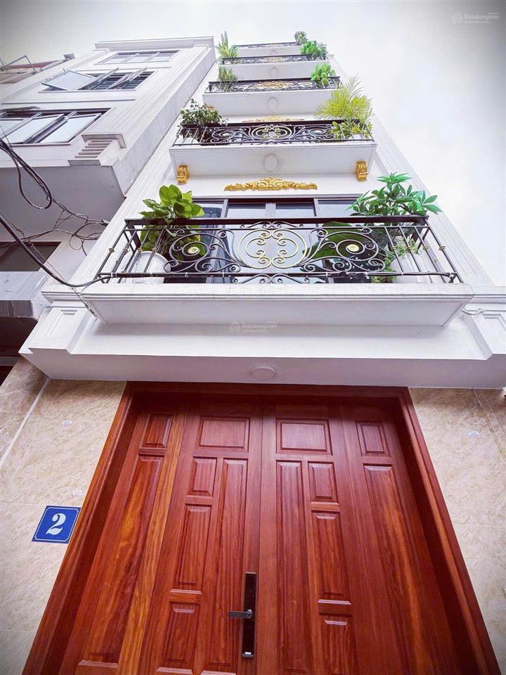 Bán nhà dân xây gần đại đồng, vĩnh hưng 35m² 5 tầng 1 tum, view hồ, ô tô đỗ cổng, chỉ 6,9 tỷ