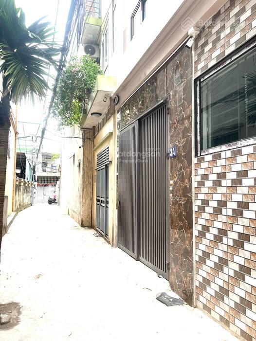 Bán nhà phố lĩnh nam  nam dư  hoàng mai  32m² 5 tầng gần chợ  mặt ngõ thông  chỉ quanh 6 tỷ