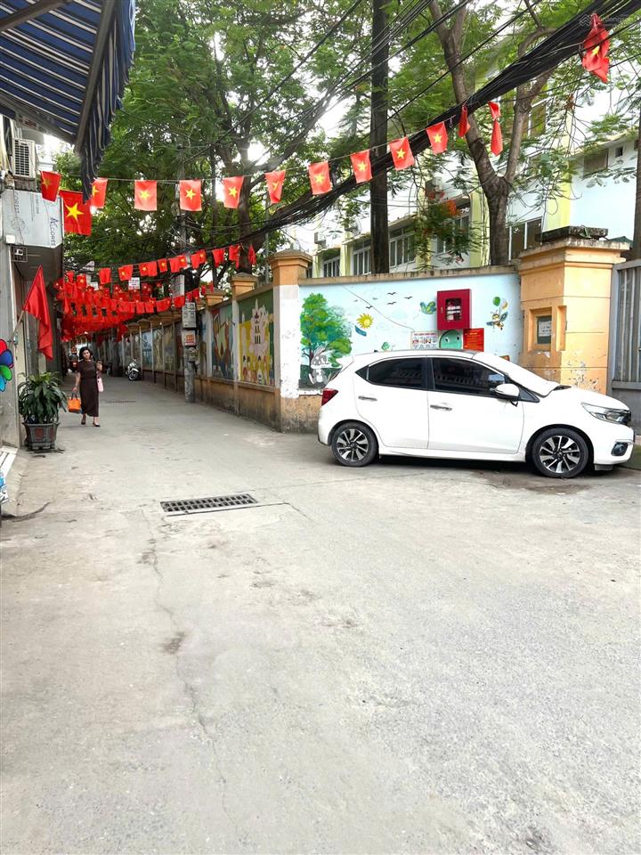 Bán nhà ngõ 126 vĩnh hưng 28m² 4 tầng, dân xây, ngõ thông, 10m ra ô tô, ko quy hoạch, chỉ 5,5 tỷ