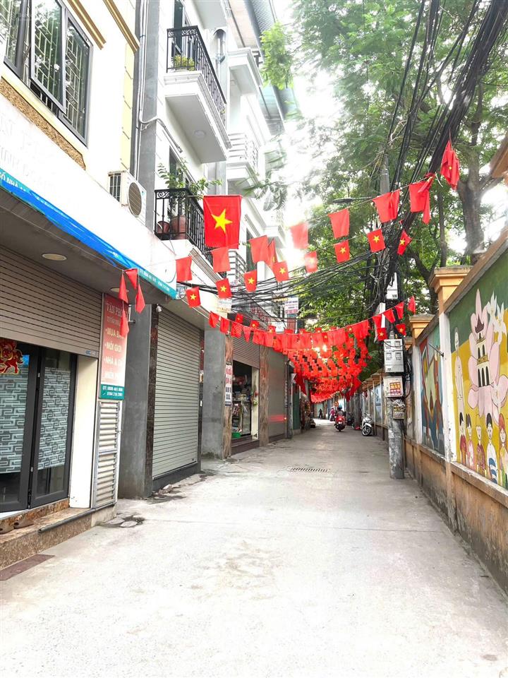 Bán nhà ngõ 126 vĩnh hưng 28m² 4 tầng, dân xây, ngõ thông, 10m ra ô tô, ko quy hoạch, chỉ 5,5 tỷ
