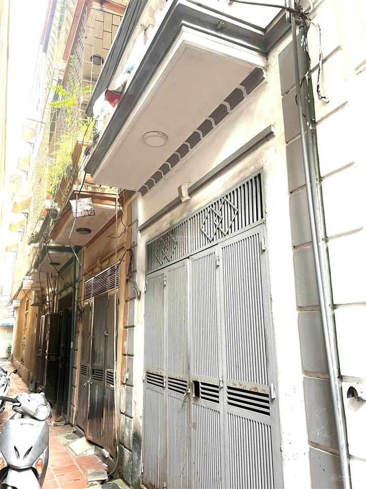 Bán nhà ngõ 126 vĩnh hưng 28m² 4 tầng, dân xây, ngõ thông, 10m ra ô tô, ko quy hoạch, chỉ 5,5 tỷ