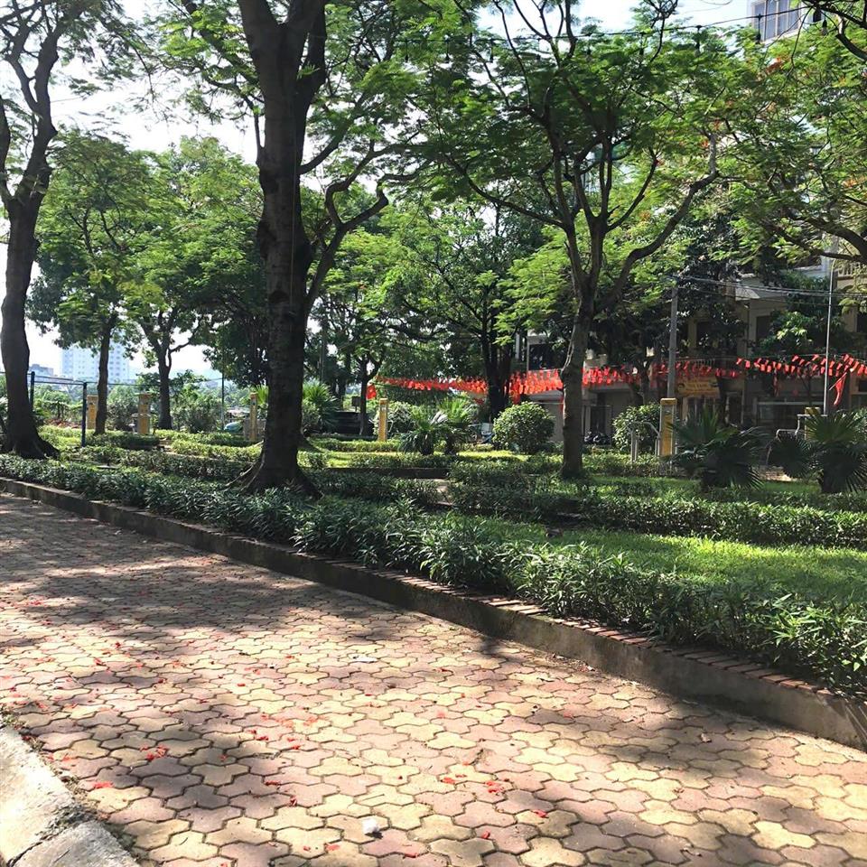 Bán nhà lĩnh nam nam dư tây trà, 27m², 4 tầng, ô tô đỗ cổng, cạnh gamuda, chỉ quanh 5 tỷ