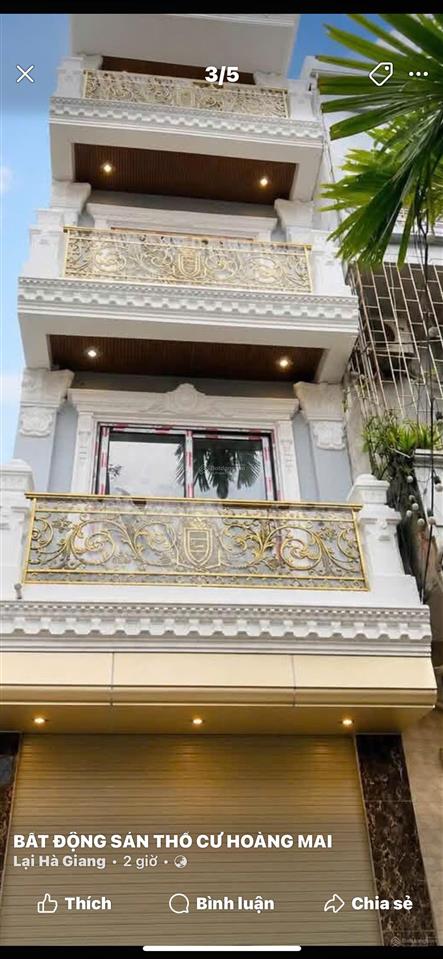 Bán nhà phường vĩnh hưng 38m 5 tầng mới ô tô nhỏ đỗ cửa không quy hoạch giá 7 tỷ