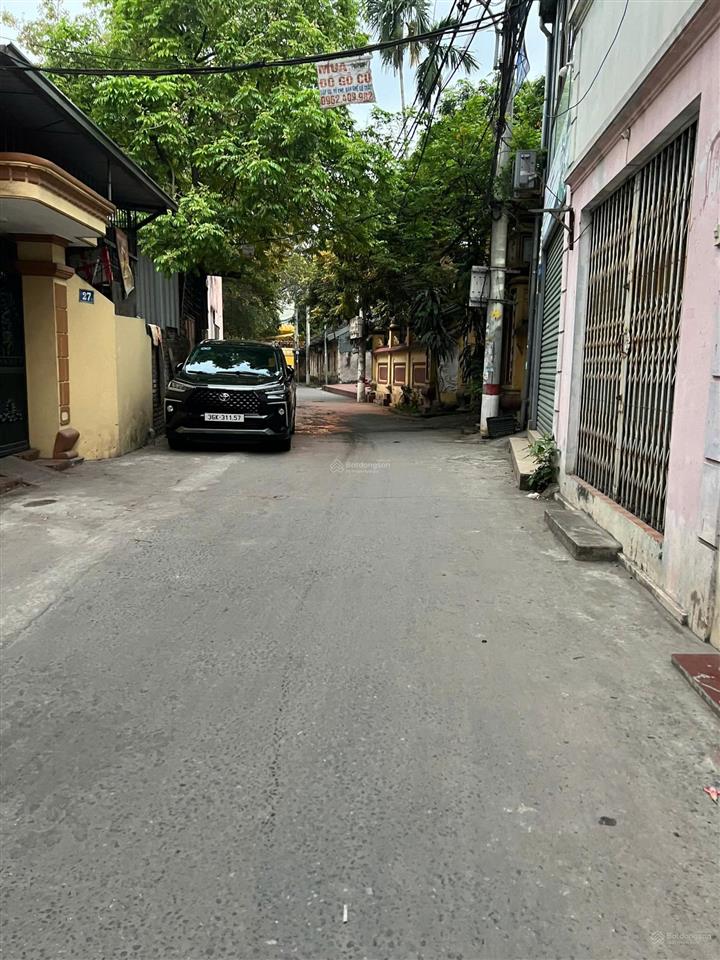 Bán nhà thanh đàm vĩnh hưng hoàng mai 35m2 5 tầng xây mới ngõ ô tô thông chỉ 6.9 tỷ