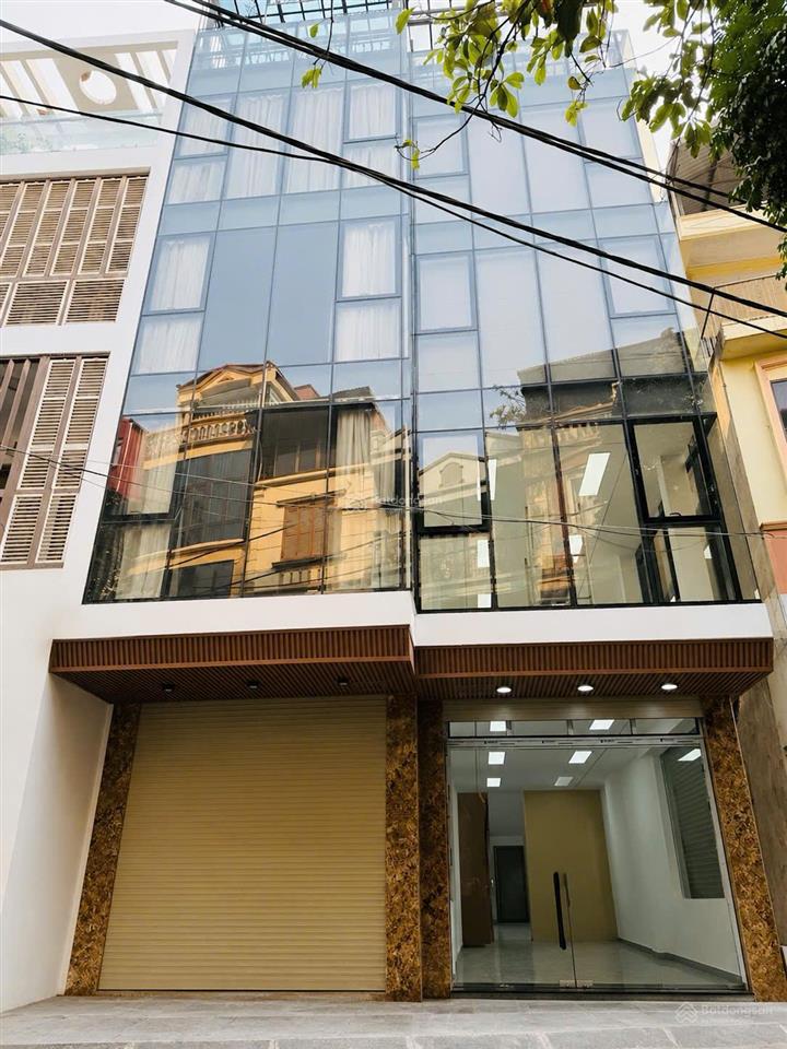 Mặt phố trung tâm hoàng mai, vỉa hè rộng, 5 tầng thang máy, giá hơn 15 tỷ