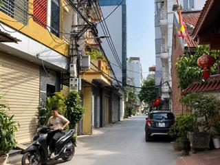 Hi.ếm! nhà lô góc tt hoàng mai  32m  5 tầng  tc 6tỷ  ngõ thông  ở ngay