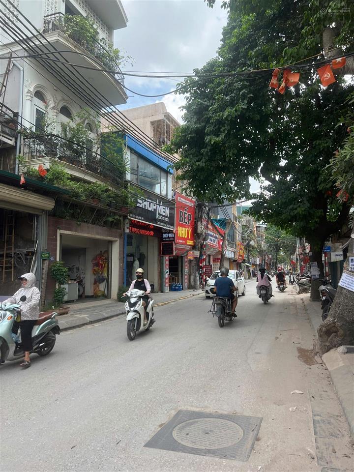 Bán nhà mặt phố lĩnh nam vỉa hè rộng kinh doanh đỉnh 52m 4 tầng giá 16 tỷ