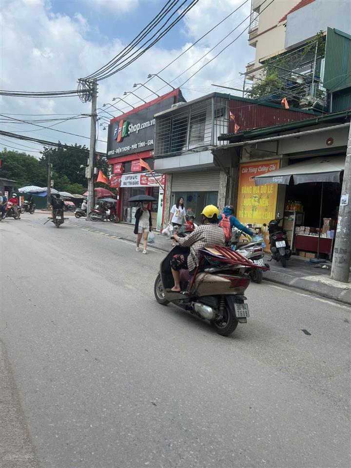Bán nhà mặt phố lĩnh nam vỉa hè rộng kinh doanh đỉnh 52m 4 tầng giá 16 tỷ