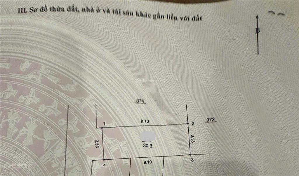 Hiếm! nhà đất phố nam dư 30m giá 4,2 tỷ cách mặt phố chỉ 10m sổ đỏ chính chủ  ko qh